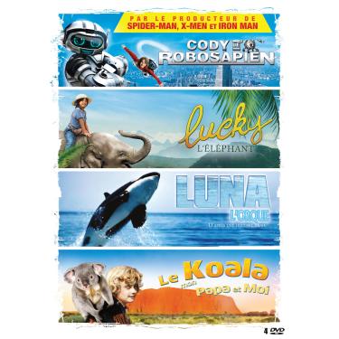 Imagem de Mon Meilleur ami : Lucky l'éléphant + Le Koala, Mon Papa et Moi + Cody Le Robosapien + Luna l'orque