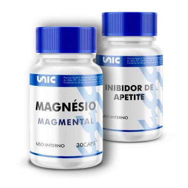 Imagem de Kit MagMental 30 caps mais Inibidor de Apetite 60 Cáps