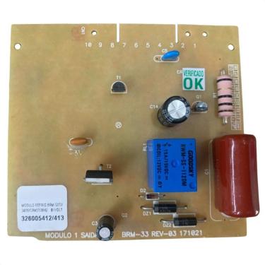 Imagem de Placa Para Geladeira Brastemp Consul Brm33 Crm38 Bivolt