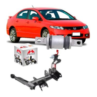 Imagem de Bucha eixo facão bandeja suspensão traseira new civic g8 g9 2006 2007 