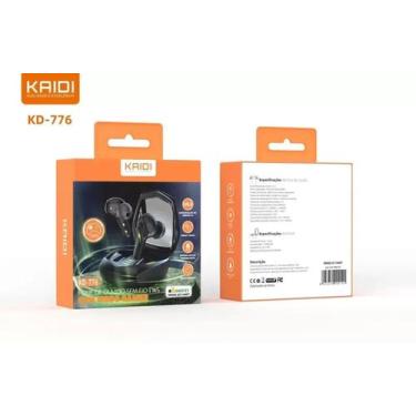 Imagem de Fone de ouvido GAMER KAIDI KD-776 (SEM FIO)