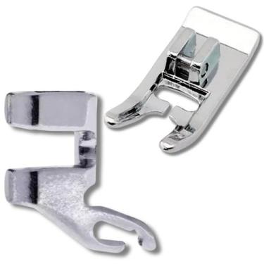 Imagem de Kit Calcador Sapata Zig Zag 4mm 155962 + Haste Adaptador Estreito 1559