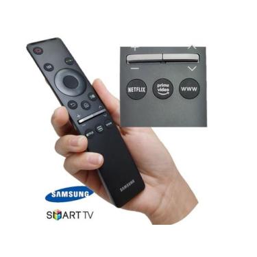 Imagem de Controle Remoto de Tv Samsung Smart Tv 4k Linha Ru7100 2019 Original