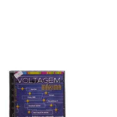 Imagem de cd voltagem - maxima - indie