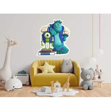 Imagem de Adesivo De Parede Monstros S.A Mod02 - Lojinha Da Luc Adesivos