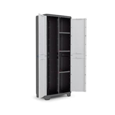 Imagem de Armário Para Área Serviço Porta Vassoura e Tábua De Passar Utility Ket