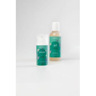 Imagem de Kit Facial (Primer + Gel de Limpeza) - LAULINE