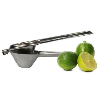 Imagem de Espremedor Amassador De Limão Manual Inox Alumínio Original