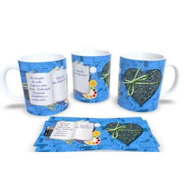 Imagem de Canecas Personalizadas dia dos Professores - Estampa Sublimada, Mod.60