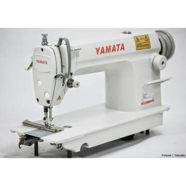 Imagem de Máquina de Costura Reta Industrial Completa, 1 Agulha, Ponto