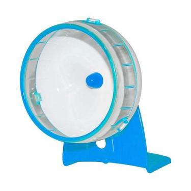 Imagem de Brinquedo Pawise Roda 14cm para Roedores - Cores Sortidas