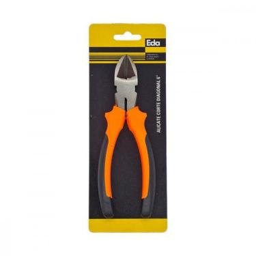 Imagem de Alicate Corte Lateral Pvc 6 Eda Lj/Pr-8Vn