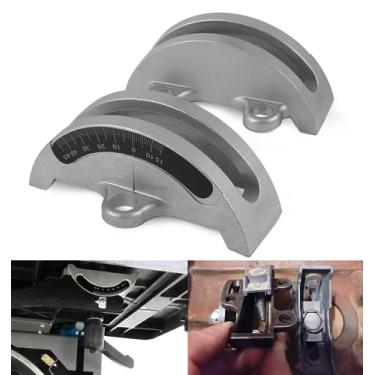 Imagem de Kit de munhões de serra de fita de 35,5 cm com escala adequada para serras de fita Delta Rockwell Grizzly & More14", semelhante a 426-02-0-950-0002, 426-02-395-0005, LBS-60, JWBS-14 100042 (kit de 2