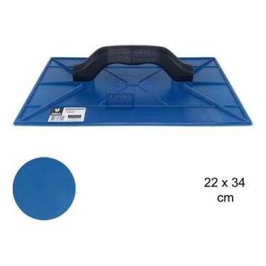 Imagem de Desempenadeira Pvc Galo Azul Lisa 22 X 34cm 722/00