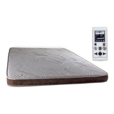 Imagem de Manta Magnética Colchonete Kenko Premium King Size C/ Massagem Eletrôn