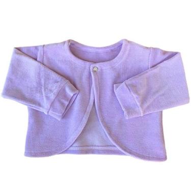 Imagem de Bolero para Bebê de Plush Menina Mundo Nina Kids, M ( 4 - 6 Meses )