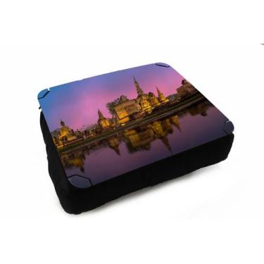 Imagem de Almofada Bandeja para Notebook Laptop Viagens Trip Cidades - Deluzz, T