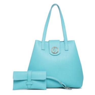 Imagem de Bolsa GABI Feminina Marca Josy Anny Tira Colo De Ombro + Carteira