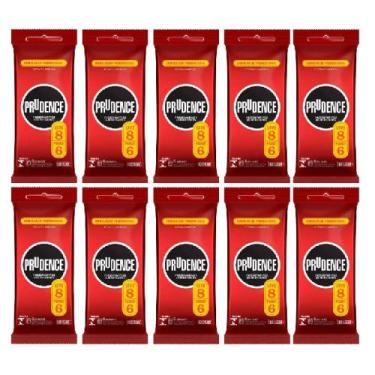 Imagem de 80 Preservativos Prudence Lubrificados Leve8 Pague 6