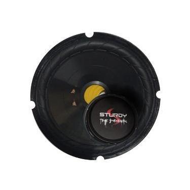Imagem de Kit Reparo Original Sturdy  12 Polegadas Subwoofer Black 160W RMS, 4 O