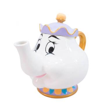 Imagem de Bule 1000ml Formato Madame Samovar Bela E A Fera Disney - Taimes