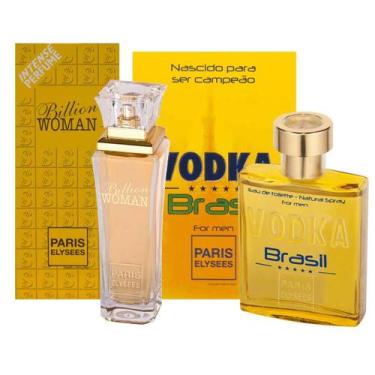 Imagem de Vodka Brasil Amarelo + Billion Woman - Paris Elysees