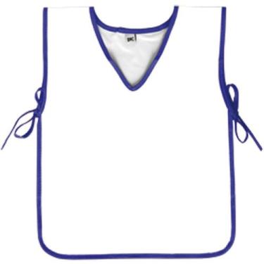 Imagem de Avental Escolar Liso Azul 39X76CM - DAC