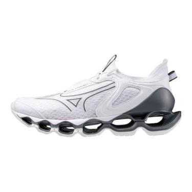 Imagem de Tênis Masculino Mizuno Wave Prophecy 14, Branco, 40