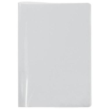 Imagem de Pasta Com Grampo Trilho Plástico Cristal Line Dac