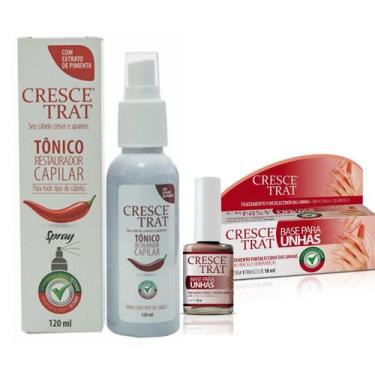 Imagem de Crescetrat Condicionador E Base P Unhas Antiqueda E Força
