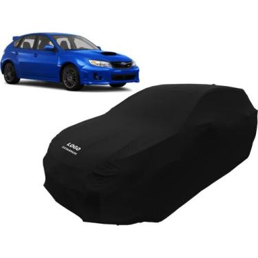 Imagem de Capa Tecido Proteção Carro Subaru Impreza Hatch Luxo - Mz, Preta