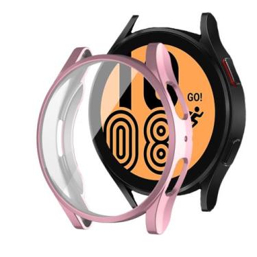 Imagem de Case Resistente 2in1 Silicone Para Galaxy Watch 4 44mm R870 - TechKing