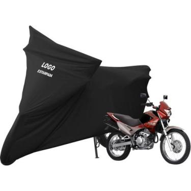 Imagem de Capa Para Moto Honda NX-4 Falcon 400  Alta Durabilidade - Mz, Preta