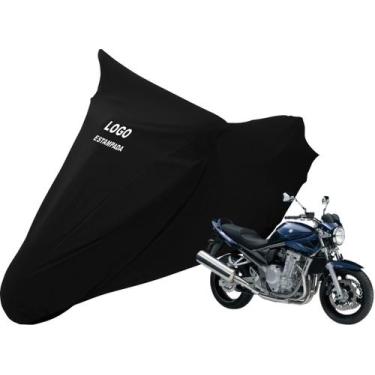 Imagem de Capa Para Moto Suzuki Bandit 600 Bandit 650 Com Logo - Mz, Preta