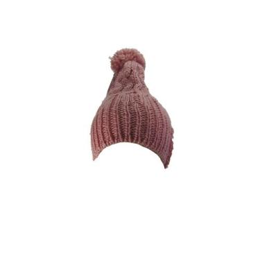 Imagem de Touca de malha com pompom adulto - QUERO PRESENTEAR