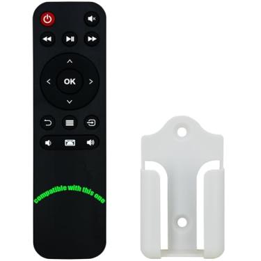 Imagem de Controle remoto de substituição para projetor Vankyo Performance V630 V630W (com suporte de montagem na parede)