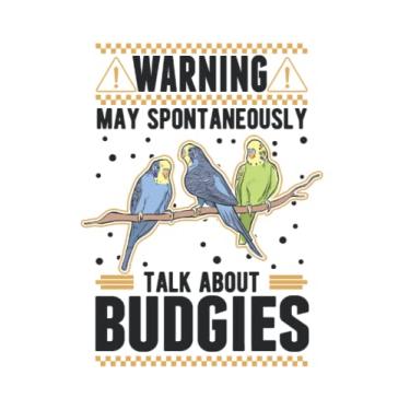 Imagem de Wellensittich Tagesplaner: May spontaneously talk about Budgies Wellensittich/Kalender 2023 & 2024 / Wochenplaner Tagesplaner Planer/Planungsbuch To-Do-Liste / 6x9 Zoll / 100 ausfüllbare Seiten