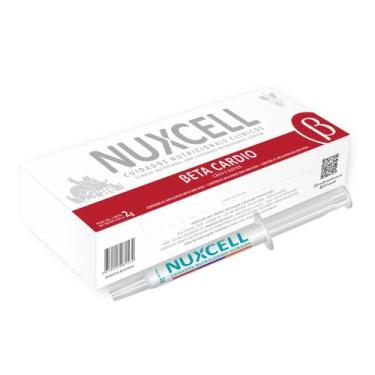Imagem de Nuxcell Beta Cardio Suplemento Vitamínico Cães Gatos 1 un 2g - Biosyn