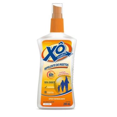 Imagem de Repelente de Insetos Xô Inseto Spray 200mL - CIMED