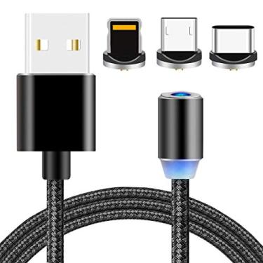 Imagem de Cabo Magnético Micro Usb para Android.