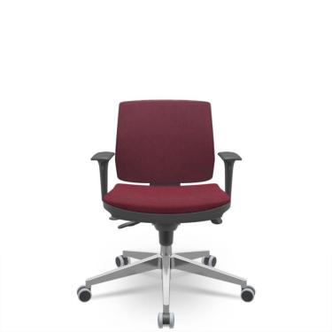 Imagem de Cadeira Brizza Soft Executiva Vinho