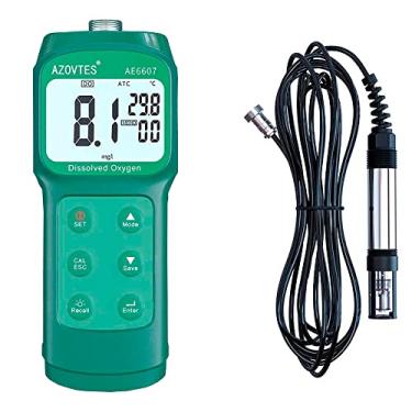 Imagem de Dispositivo de oxigênio dissolvido AE6607 Medidor digital de oxigênio dissolvido DO Faixa de medição 0,0 ~ 30,0 mg/L