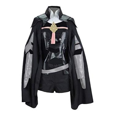 Imagem de Grand Duke Fire Emblem Three Houses Byleth Fantasia Feminina Cosplay Traje Uniforme de Halloween com Manto, Conforme mostrado., Small