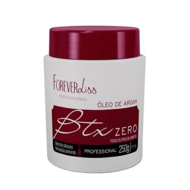 Imagem de Botox Capilar 250g Argan Oil Zero  Forever Liss - Forever Liss Profess