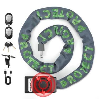 Imagem de Cadeado de bicicleta (cinza)