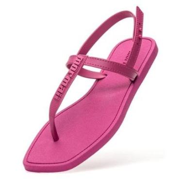 Imagem de Sandália Rasteira Feminina Mormaii Original Leve Confortável Com Tiras-Feminino