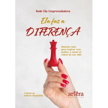 Imagem de Livro - Ela Faz a Diferença