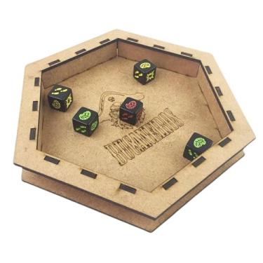 Imagem de Bandeja de Dados - Bucaneiros Jogos