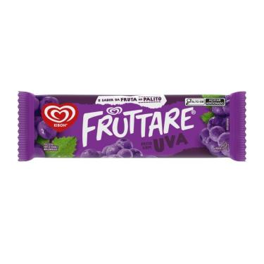 Imagem de Picolé Fruttare Uva Kibon 59g