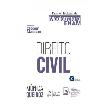 Imagem de Direito civil - exame nacional da magistratura
